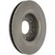 Purchase Top-Quality Front Disc Brake Rotor by CENTRIC PARTS - 121.66063 pa10