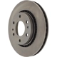 Purchase Top-Quality Front Disc Brake Rotor by CENTRIC PARTS - 121.66063 pa9