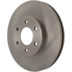 Purchase Top-Quality Front Disc Brake Rotor by CENTRIC PARTS - 121.66064 pa1