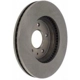 Purchase Top-Quality Front Disc Brake Rotor by CENTRIC PARTS - 121.66067 pa12