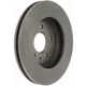 Purchase Top-Quality Front Disc Brake Rotor by CENTRIC PARTS - 121.66067 pa16