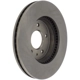 Purchase Top-Quality Front Disc Brake Rotor by CENTRIC PARTS - 121.66067 pa6