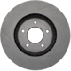 Purchase Top-Quality Front Disc Brake Rotor by CENTRIC PARTS - 121.66067 pa8