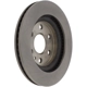 Purchase Top-Quality CENTRIC PARTS - 121.66069 - Front Disc Brake Rotor pa6