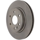 Purchase Top-Quality CENTRIC PARTS - 121.66069 - Front Disc Brake Rotor pa9
