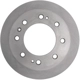 Purchase Top-Quality Front Disc Brake Rotor by CENTRIC PARTS - 121.66074 pa9