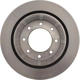 Purchase Top-Quality Front Disc Brake Rotor by CENTRIC PARTS - 121.66075 pa1
