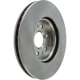 Purchase Top-Quality Front Disc Brake Rotor by CENTRIC PARTS - 121.66076 pa1
