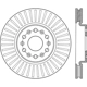 Purchase Top-Quality Front Disc Brake Rotor by CENTRIC PARTS - 121.66076 pa4