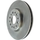 Purchase Top-Quality Front Disc Brake Rotor by CENTRIC PARTS - 121.66076 pa5
