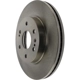 Purchase Top-Quality Front Disc Brake Rotor by CENTRIC PARTS - 121.66080 pa3