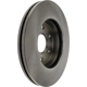 Purchase Top-Quality Front Disc Brake Rotor by CENTRIC PARTS - 121.66080 pa6