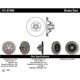 Purchase Top-Quality Front Disc Brake Rotor by CENTRIC PARTS - 121.67000 pa1