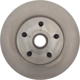 Purchase Top-Quality Front Disc Brake Rotor by CENTRIC PARTS - 121.67000 pa2