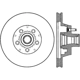 Purchase Top-Quality Front Disc Brake Rotor by CENTRIC PARTS - 121.67000 pa4