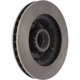 Purchase Top-Quality Front Disc Brake Rotor by CENTRIC PARTS - 121.67000 pa7