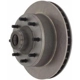 Purchase Top-Quality Front Disc Brake Rotor by CENTRIC PARTS - 121.67002 pa9