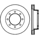 Purchase Top-Quality Front Disc Brake Rotor by CENTRIC PARTS - 121.67003 pa1