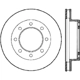 Purchase Top-Quality Front Disc Brake Rotor by CENTRIC PARTS - 121.67003 pa4