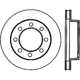 Purchase Top-Quality Front Disc Brake Rotor by CENTRIC PARTS - 121.67004 pa3