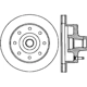Purchase Top-Quality Front Disc Brake Rotor by CENTRIC PARTS - 121.67007 pa9