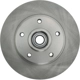 Purchase Top-Quality Front Disc Brake Rotor by CENTRIC PARTS - 121.67008 pa2