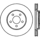 Purchase Top-Quality Front Disc Brake Rotor by CENTRIC PARTS - 121.67008 pa5