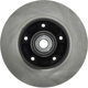 Purchase Top-Quality Disque de frein à disque avant par CENTRIC PARTS - 121.67008 pa6