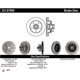 Purchase Top-Quality Disque de frein à disque avant par CENTRIC PARTS - 121.67009 pa3
