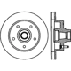 Purchase Top-Quality Front Disc Brake Rotor by CENTRIC PARTS - 121.67009 pa7