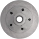 Purchase Top-Quality Front Disc Brake Rotor by CENTRIC PARTS - 121.67009 pa8