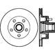 Purchase Top-Quality Front Disc Brake Rotor by CENTRIC PARTS - 121.67013 pa7