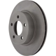 Purchase Top-Quality Front Disc Brake Rotor by CENTRIC PARTS - 121.67016 pa2
