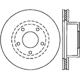 Purchase Top-Quality Front Disc Brake Rotor by CENTRIC PARTS - 121.67016 pa5