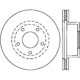 Purchase Top-Quality Front Disc Brake Rotor by CENTRIC PARTS - 121.67016 pa9