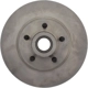Purchase Top-Quality Front Disc Brake Rotor by CENTRIC PARTS - 121.67017 pa1