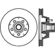 Purchase Top-Quality Front Disc Brake Rotor by CENTRIC PARTS - 121.67017 pa7