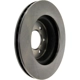 Purchase Top-Quality Front Disc Brake Rotor by CENTRIC PARTS - 121.67020 pa1