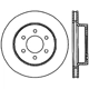 Purchase Top-Quality Front Disc Brake Rotor by CENTRIC PARTS - 121.67020 pa5