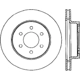 Purchase Top-Quality Front Disc Brake Rotor by CENTRIC PARTS - 121.67020 pa8