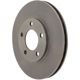 Purchase Top-Quality Front Disc Brake Rotor by CENTRIC PARTS - 121.67021 pa12