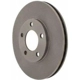 Purchase Top-Quality Front Disc Brake Rotor by CENTRIC PARTS - 121.67021 pa9