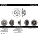 Purchase Top-Quality Disque de frein à disque avant par CENTRIC PARTS - 121.67025 pa4