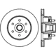Purchase Top-Quality Front Disc Brake Rotor by CENTRIC PARTS - 121.67025 pa6