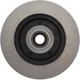 Purchase Top-Quality Front Disc Brake Rotor by CENTRIC PARTS - 121.67028 pa2