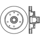 Purchase Top-Quality Front Disc Brake Rotor by CENTRIC PARTS - 121.67028 pa6