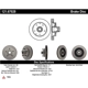 Purchase Top-Quality Front Disc Brake Rotor by CENTRIC PARTS - 121.67028 pa7