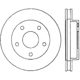 Purchase Top-Quality Front Disc Brake Rotor by CENTRIC PARTS - 121.67029 pa11