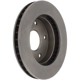Purchase Top-Quality Front Disc Brake Rotor by CENTRIC PARTS - 121.67029 pa2