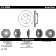 Purchase Top-Quality Front Disc Brake Rotor by CENTRIC PARTS - 121.67029 pa3